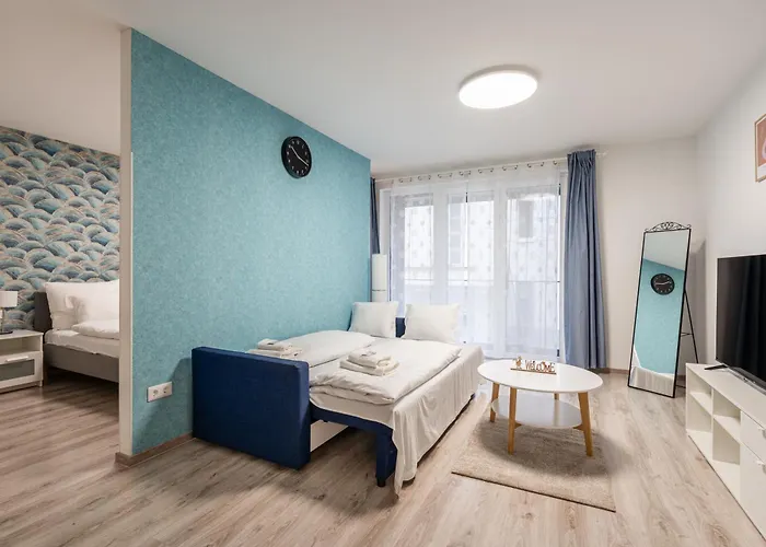 Bliss Block شقة بودابست